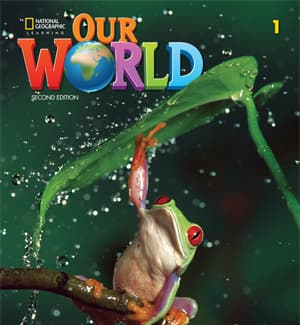 Our World book cover